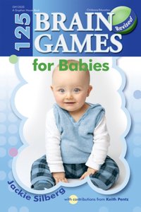 125 Brain Games for Babies, rev. ed. [DRM] - Jackie Silberg - ebook