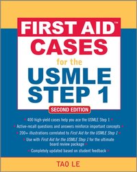 First Aid  Cases for the USMLE Step 1 [DRM] - Tao Le - ebook