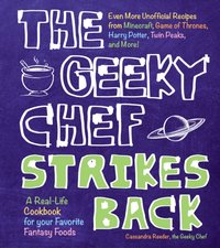 Geeky Chef Strikes Back [DRM] - Cassandra Reeder - ebook