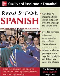 Read And Think Spanish (Book) [DRM] - The Editors of Think Spanish - ebook
