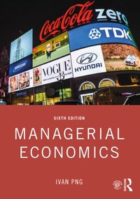 Managerial Economics [DRM] - Ivan Png - ebook