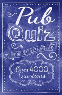 Pub Quiz [DRM] - Eric Saunders - ebook