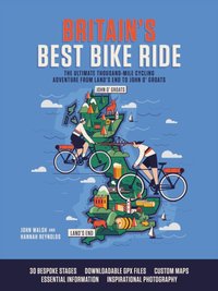 Britain's Best Bike Ride [DRM] - John Walsh - ebook