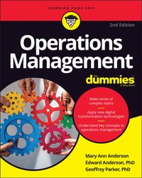 Operations Management For Dummies [DRM] - Geoffrey Parker - ebook