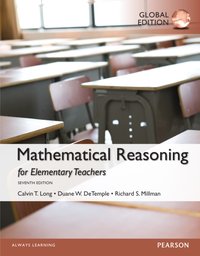 Mathematical Reasoning for Elementary Teachers, Global Edition [DRM] - Richard S. Millman - ebook