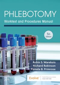 Phlebotomy - E-Book [DRM] - Pamela Primrose - ebook