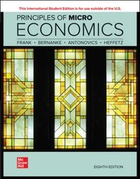 Principles of Microeconomics ISE [DRM] - FRANK - ebook