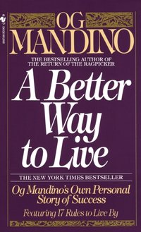 Better Way to Live [DRM] - Og Mandino - ebook