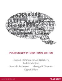 Human Communication Disorders: An Introduction [DRM] - George H. Shames - ebook