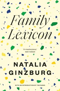 Family Lexicon [DRM] - Natalia Ginzburg - ebook