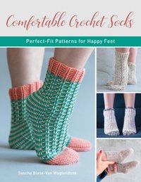 Comfortable Crochet Socks [DRM] - Sascha Blase-Van Wagtendonk - ebook