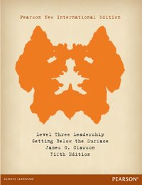 Level Three Leadership: Getting Below the Surface [DRM] - James G. Clawson - ebook