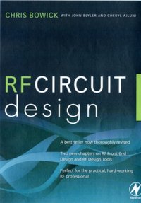 RF Circuit Design [DRM] - Christopher Bowick - ebook