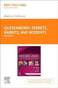 Ferrets, Rabbits and Rodents - E-Book [DRM] - Katherine Quesenberry - ebook