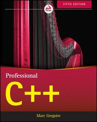 Professional C++ [DRM] - Marc Gregoire - ebook