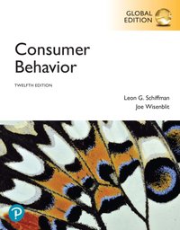 Consumer Behavior, Global Edition [DRM] - Joseph L. Wisenblit - ebook