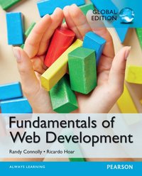 Fundamentals of Web Development, Global Edition [DRM] - Ricardo Hoar - ebook