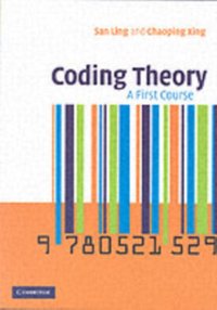 Coding Theory [DRM] - Chaoping Xing - ebook