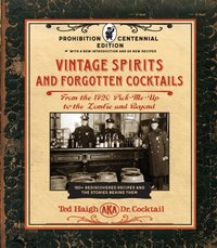 Vintage Spirits and Forgotten Cocktails: Prohibition Centennial Edition [DRM] - Ted Haigh - ebook