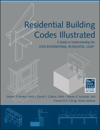 Residential Building Codes Illustrated [DRM] - Francis D. K. Ching - ebook