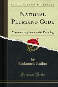 National Plumbing Code [DRM] - Opracowanie zbiorowe - ebook