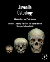 Juvenile Osteology [DRM] - Louise Scheuer - ebook