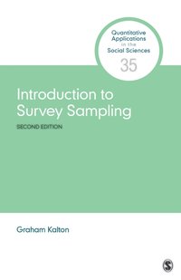 Introduction to Survey Sampling [DRM] - Graham Kalton - ebook