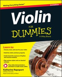 Violin For Dummies [DRM] - Katharine Rapoport - ebook