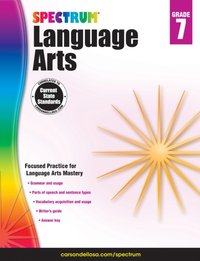 Spectrum Language Arts, Grade 7 [DRM] - Spectrum - ebook