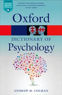 Dictionary of Psychology [DRM] - Andrew M. Colman - ebook