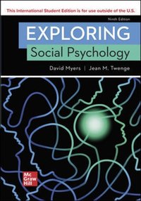 Exploring Social Psychology ISE [DRM] - David Myers - ebook