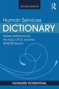 Human Services Dictionary [DRM] - Howard Rosenthal - ebook