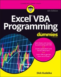 Excel VBA Programming For Dummies [DRM] - Dick Kusleika - ebook