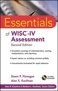 Essentials of WISC-IV Assessment [DRM] - Alan S. Kaufman - ebook