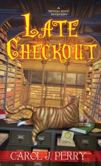 Late Checkout [DRM] - Carol J. Perry - ebook