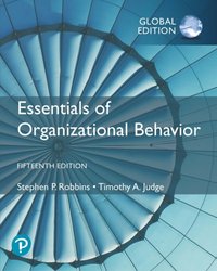 Essentials of Organizational Behaviour, Global Edition [DRM] - Timothy A. Judge - ebook