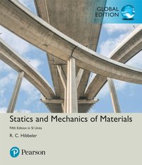 Statics and Mechanics of Materials in SI Units [DRM] - Russell C. Hibbeler - ebook