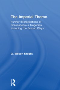 The Imperial Theme [DRM] - G. Wilson Knight - ebook