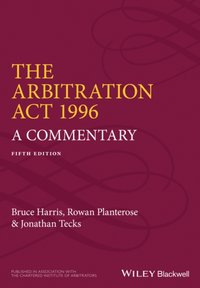 Arbitration Act 1996 [DRM] - Jonathan Tecks - ebook