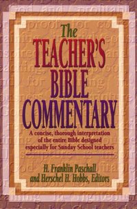 Teacher's Bible Commentary [DRM] - Herschel  H. Hobbs - ebook