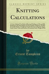 Knitting Calculations [DRM] - Ernest Tompkins - ebook