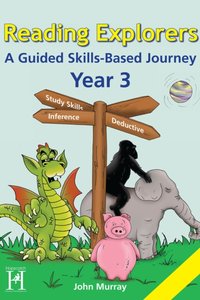 Reading Explorers Year 3 [DRM] - John Murray - ebook