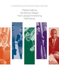 Patternmaking for Fashion Design [DRM] - Helen Joseph Armstrong - ebook