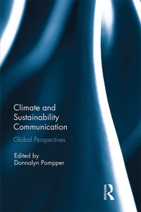 Climate and Sustainability Communication [DRM] - Donnalyn Pompper - ebook