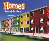 Homes Around the World [DRM] - Clare Lewis - ebook