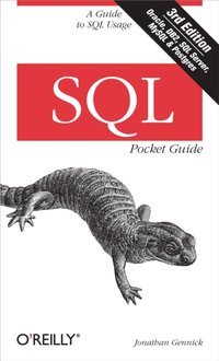 SQL Pocket Guide [DRM] - Jonathan Gennick - ebook