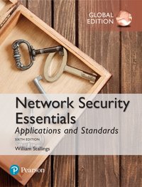 Network Security Essentials: Applications and Standards, Global Edition [DRM] - William Stallings - ebook