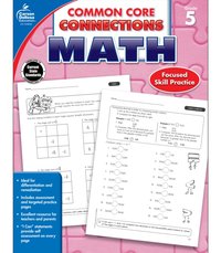 Common Core Connections Math, Grade 5 [DRM] - Carson Dellosa Education - ebook