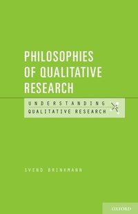 Philosophies of Qualitative Research [DRM] - Svend Brinkmann - ebook