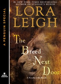 Breed Next Door [DRM] - Lora Leigh - ebook